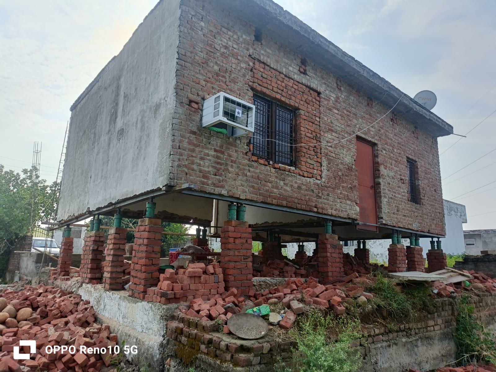 House Lifting Projects Across Jammu & Kashmir